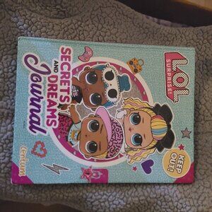 FREE W/ PURCHASE OVER $20- LOL Surprise Secrets & Dreams Journal hardcover